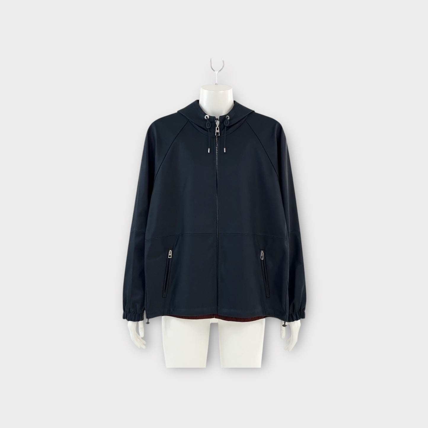 Loewe Reversible Anorak Hoodie Parka