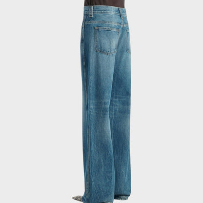 Khaite Bonnie Denim Low-Rise Jeans
