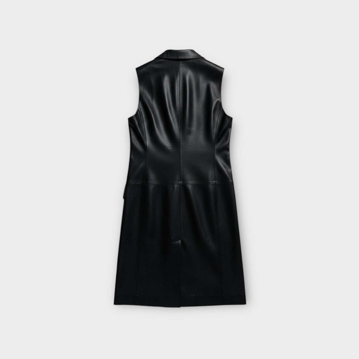 Loewe Suede Leather Vest Jacket