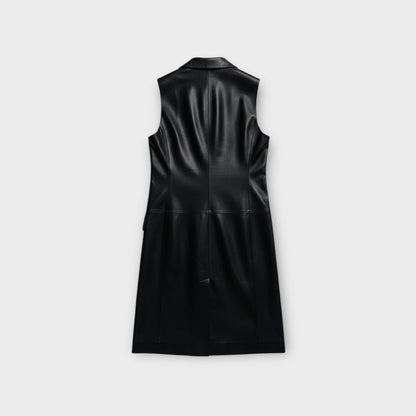 Loewe Suede Leather Vest Jacket