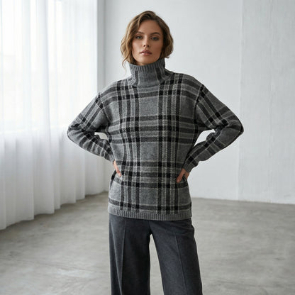 Undercover Wool Turtle Neck Sweater