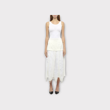 Loewe Lace Petal Skirt
