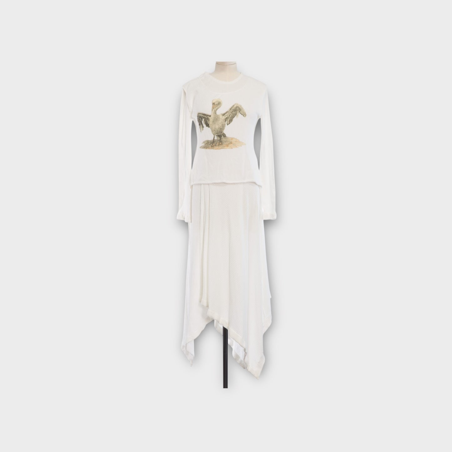 Loewe Ribbed Jersey Dress