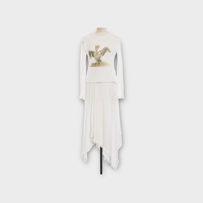 Loewe Ribbed Jersey Dress