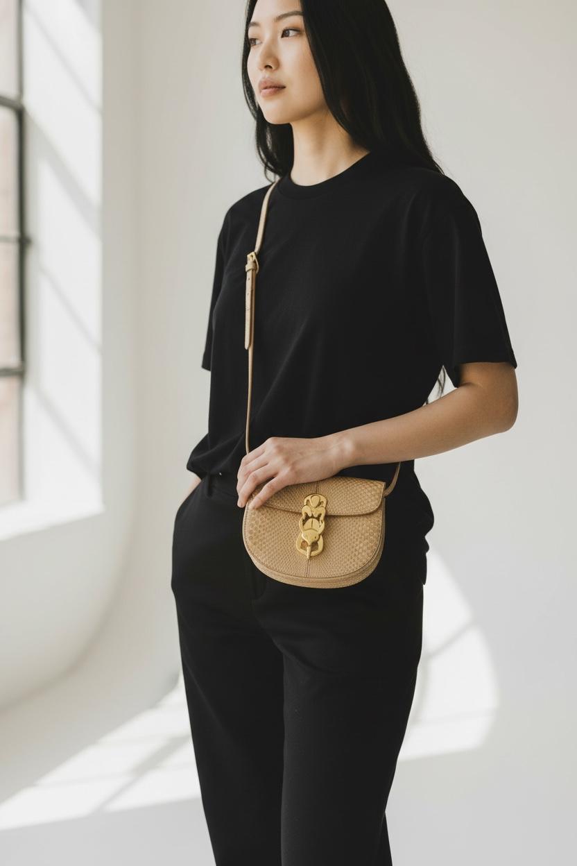 Loewe Lapin Python Bag