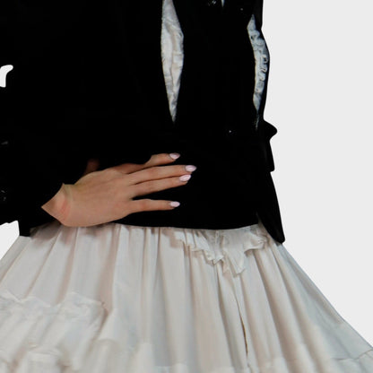 Comme des Garcons Velvet Coat