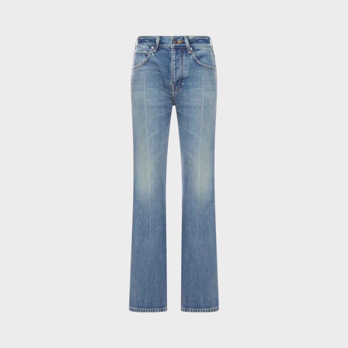 Balenciaga Denim Straight Jeans
