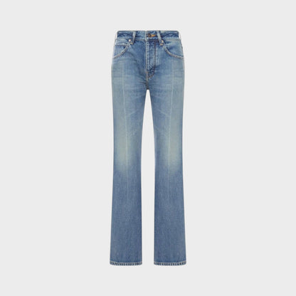 Balenciaga Denim Straight Jeans