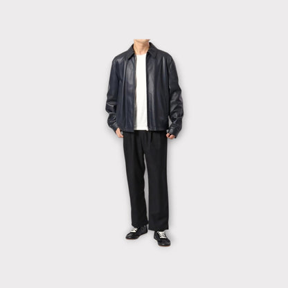Loewe Leather Palladium Jacket