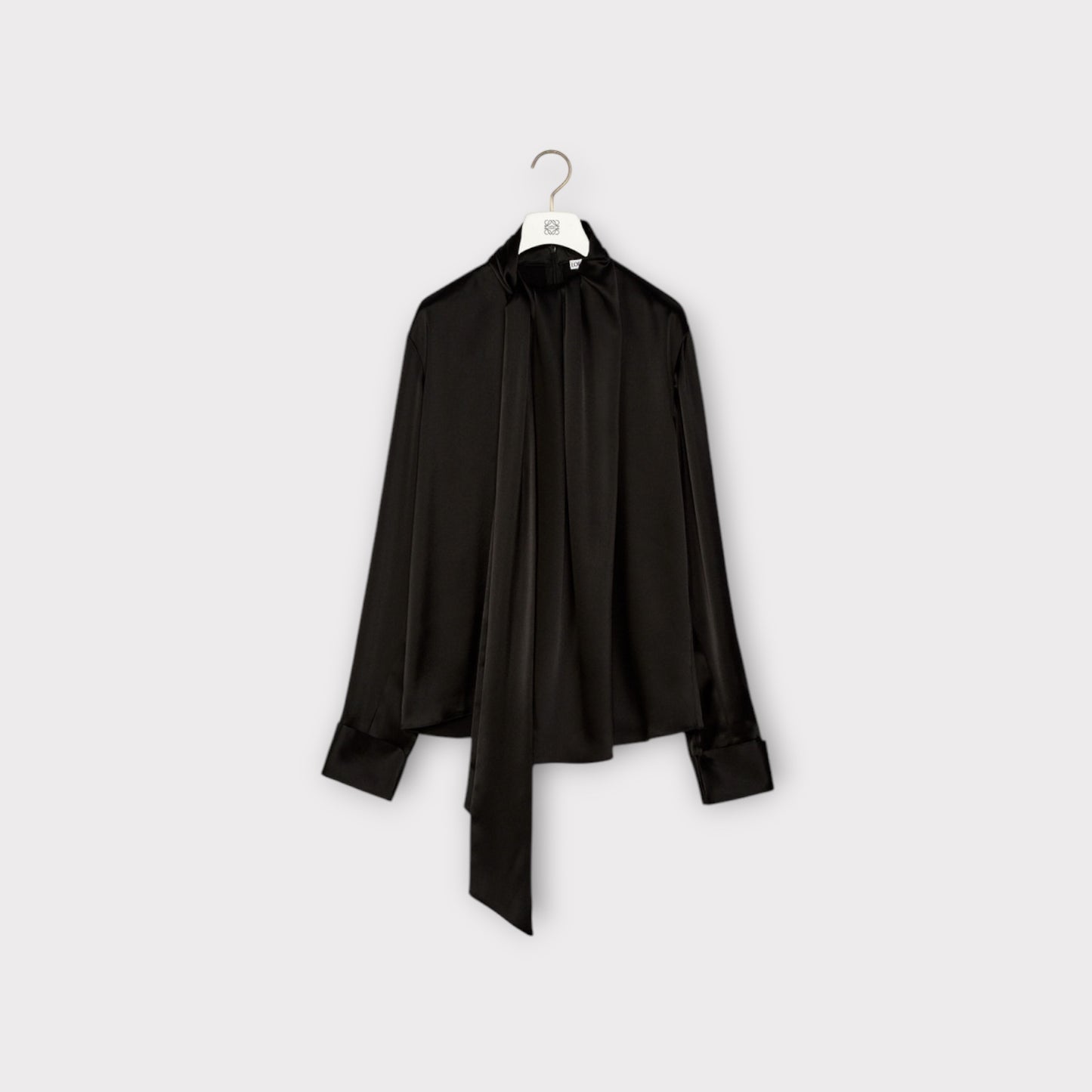 Loewe Lavalliere Satin Blouse