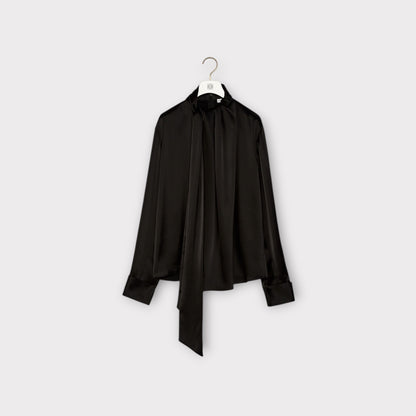 Loewe Lavalliere Satin Blouse