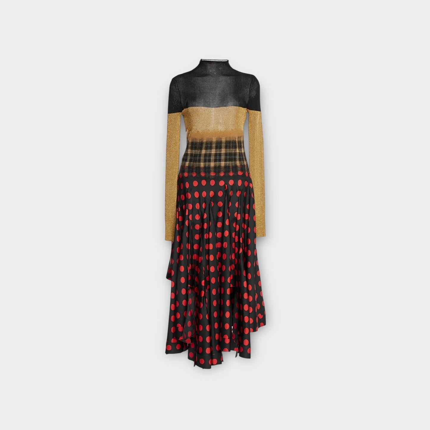 Loewe Needle Punch Dress