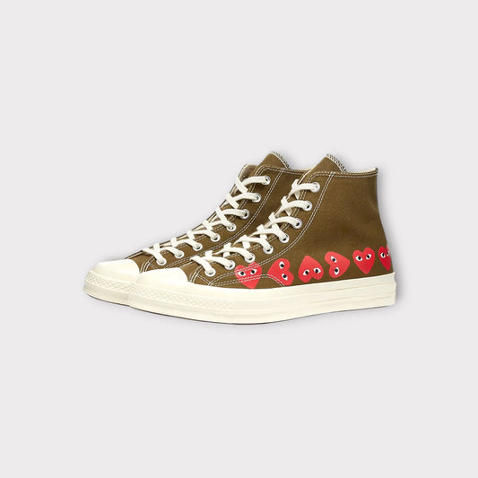 Comme des Garcons Play x Converse Hi Top Sneaker