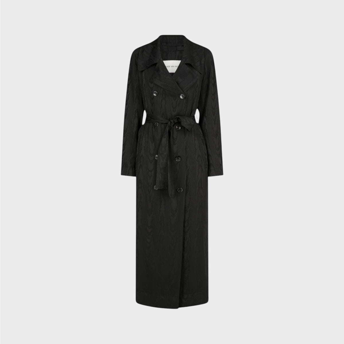 Dries Van Noten Rolana Belted Trench Coat
