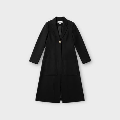 Loewe Wool Patched Coat