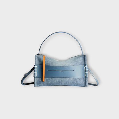 JW Anderson Denim Loafer Shoulder Bag