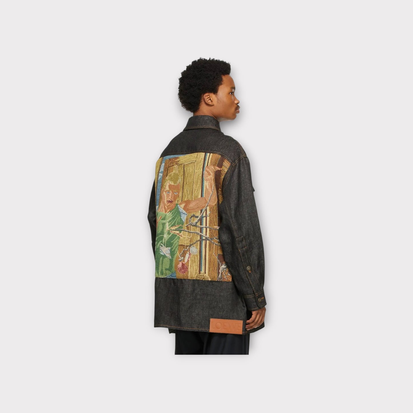 Loewe Denim Pocket Overshirt