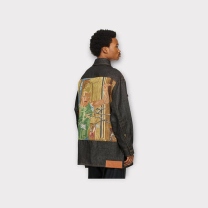 Loewe Denim Pocket Overshirt