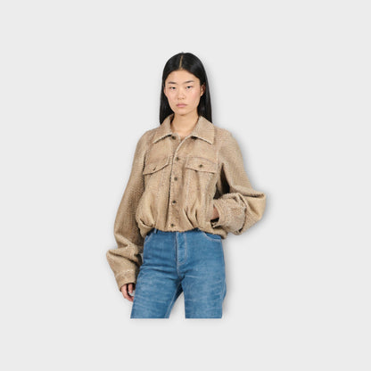 Loewe Lambskin Feather Jacket