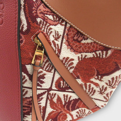 Loewe Jacquard Small Hammock Bag