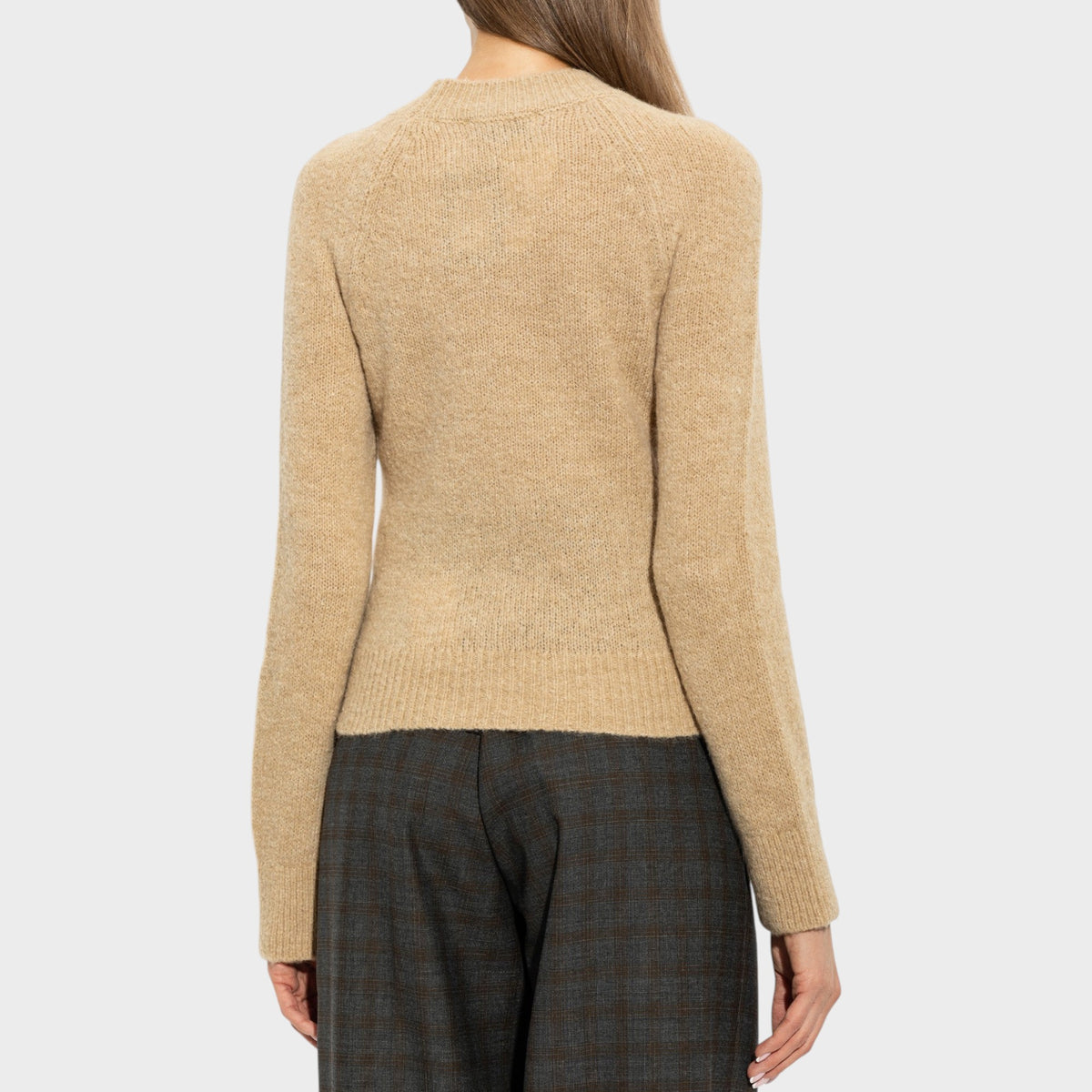 Dries Van Noten Texas Alpaca & Wool Sweater