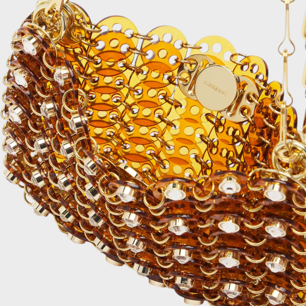 Rabanne 1969 Nano Iconic Disc Bag