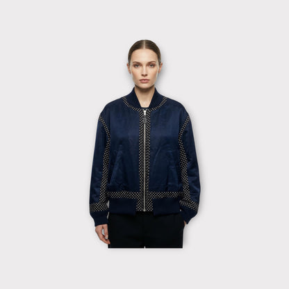 Undercover Polka Dots Bomber Jacket