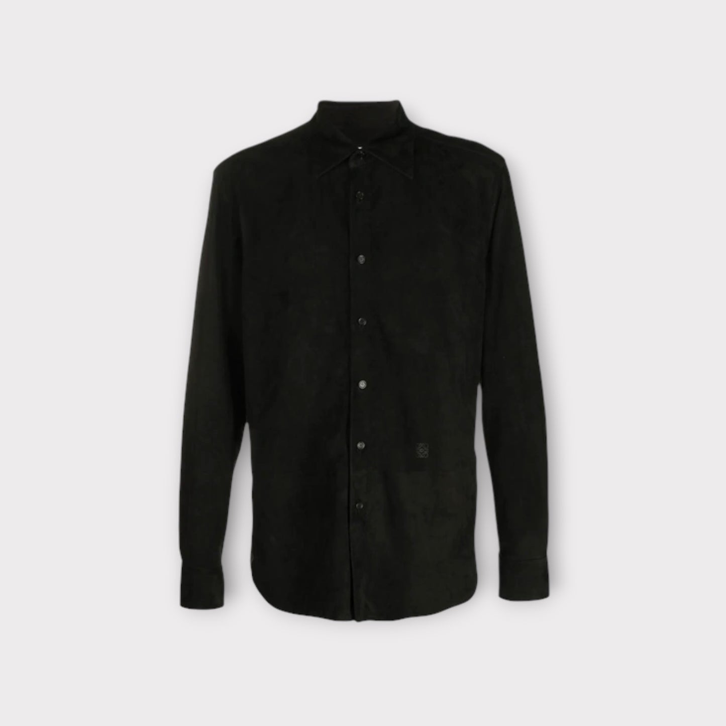 Loewe Suede Leather Shirt
