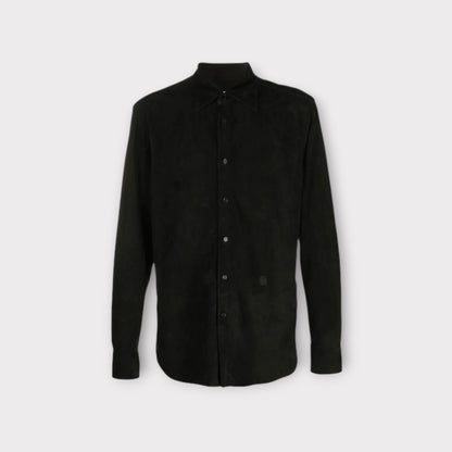 Loewe Suede Leather Shirt