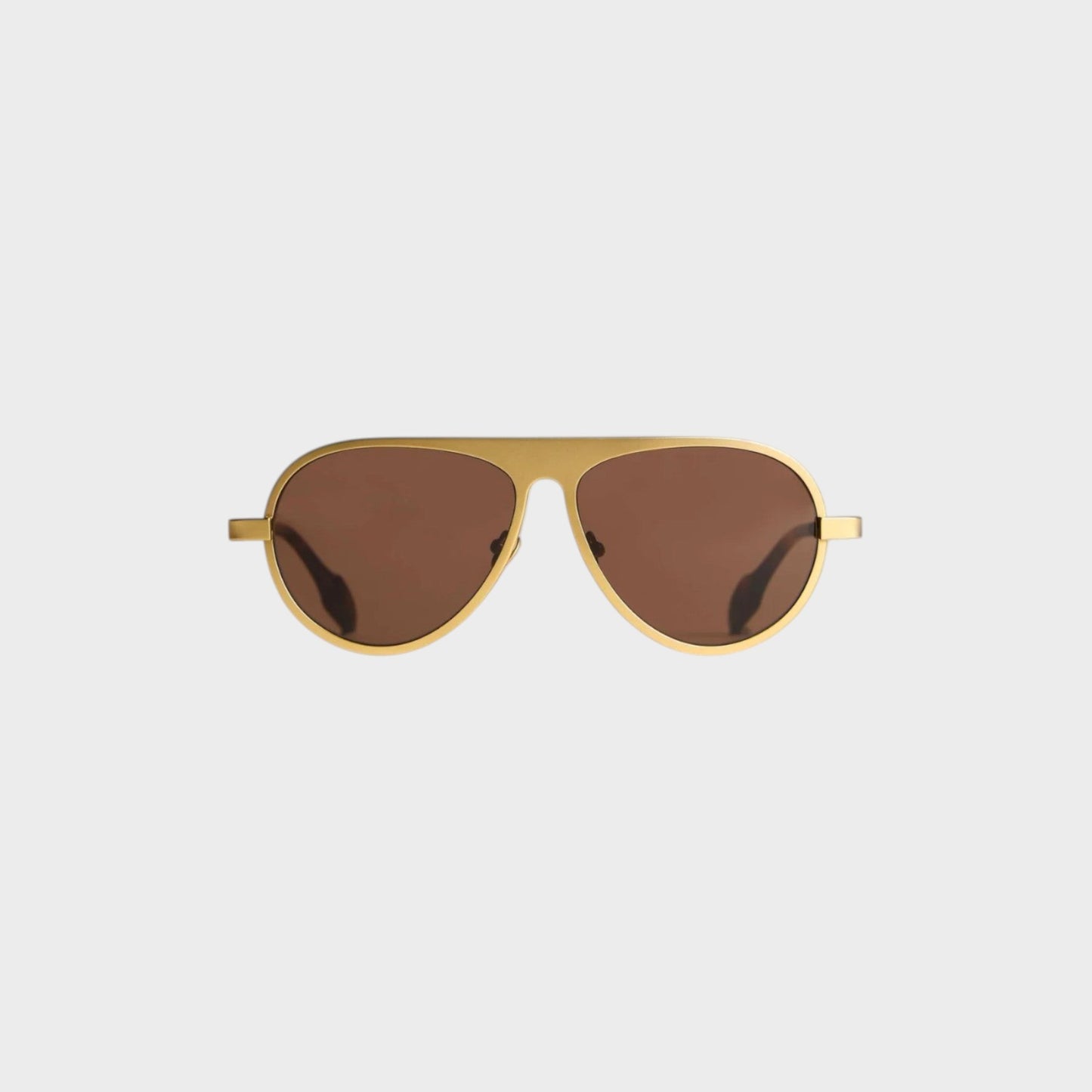 JW Anderson Jwa05 Aviator Titanium Sunglasses