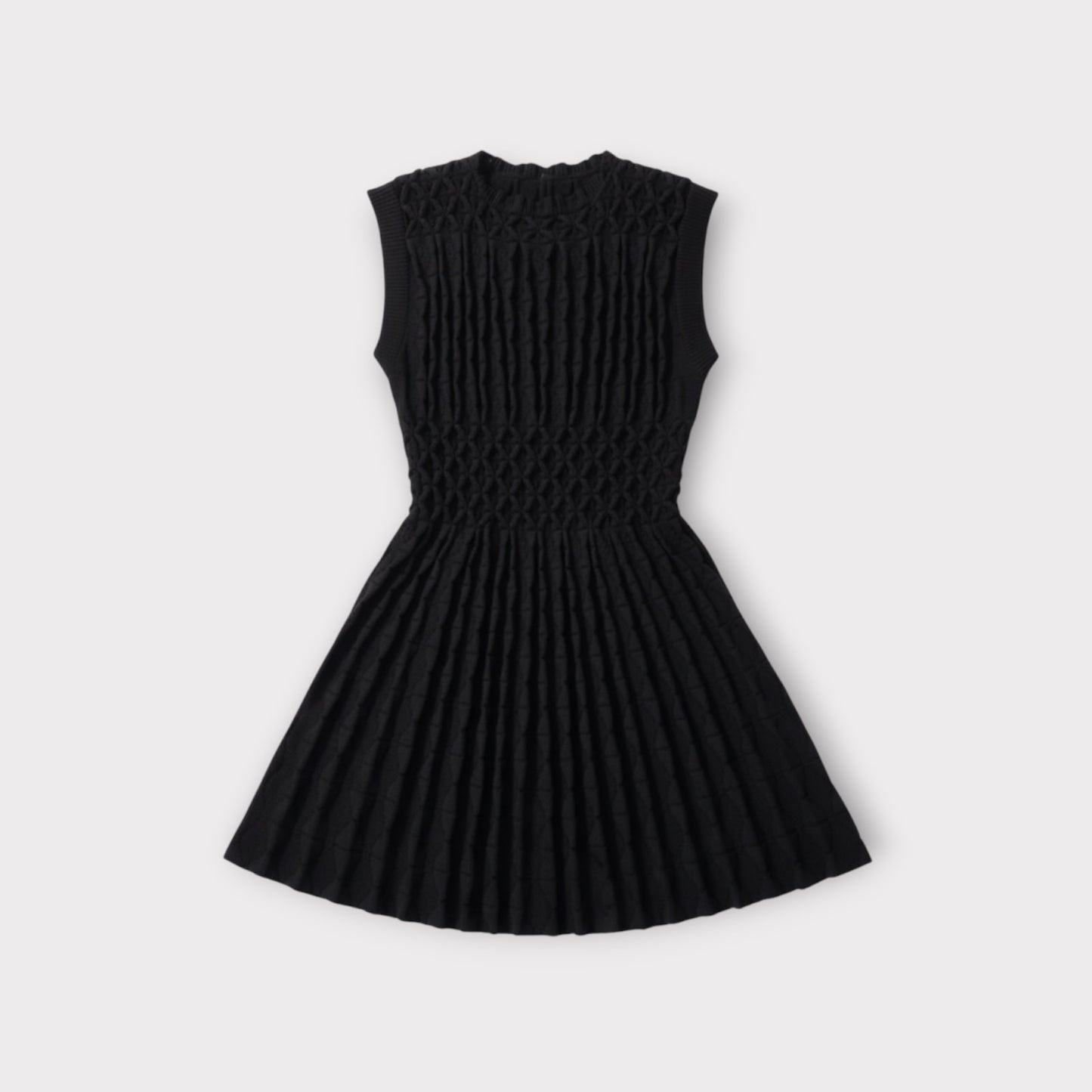 Alaïa Niagali Knited Tunic Dress
