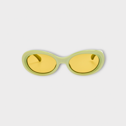 Dries Van Noten Acetate Oval Sunglasses