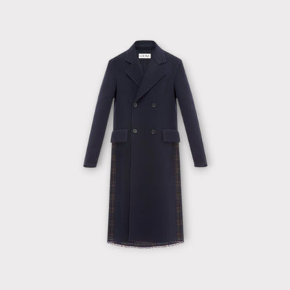 Loewe Checked Long Coat