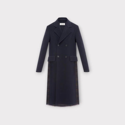 Loewe Checked Long Coat
