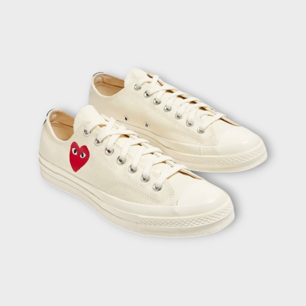 Comme des Garçons Play x Converse Chuck Taylor Low Top Sneaker