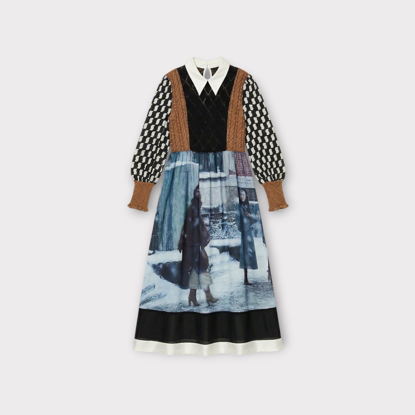 Undercover Suspirium Print Dress