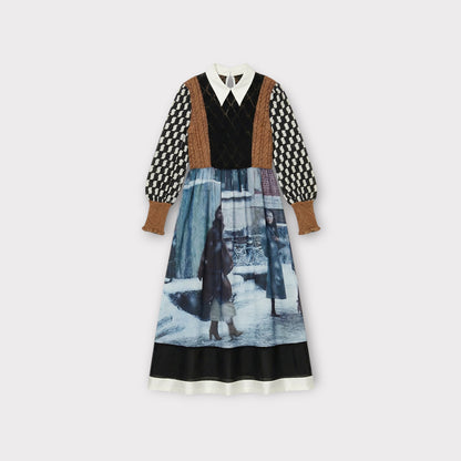 Undercover Suspirium Print Dress