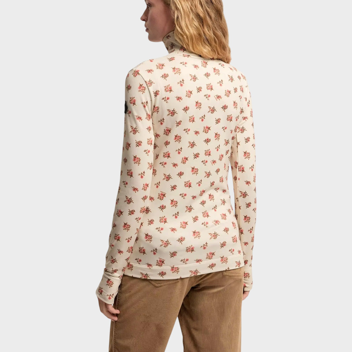 Moncler Grenoble Floral Print Top
