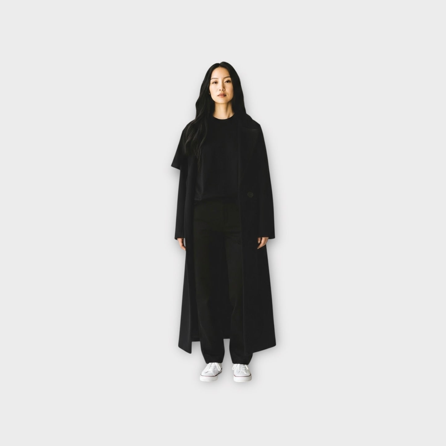 Jacquemus Oversized Wool Coat