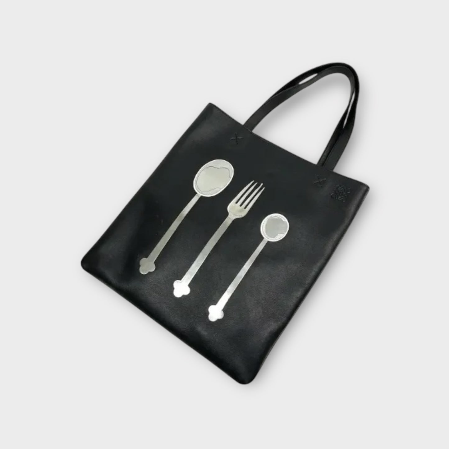 Loewe Spoon Print Tote Bag