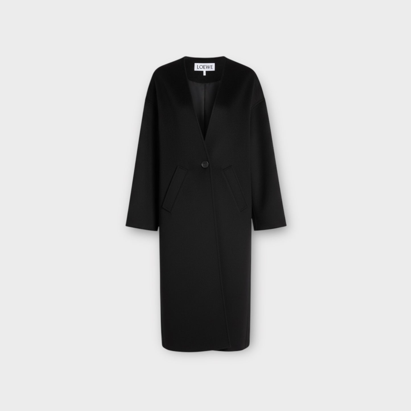 Loewe Cashmere and Silk Coat