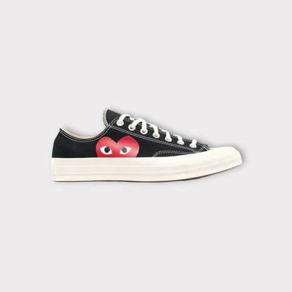 Comme des Garcons Play x Converse Chuck Taylor Low Top Sneaker