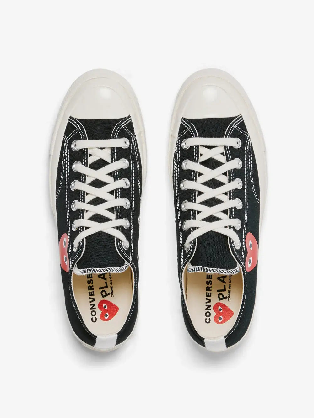 Comme des Garçons Play x Converse Chuck Taylor Low Top Sneaker