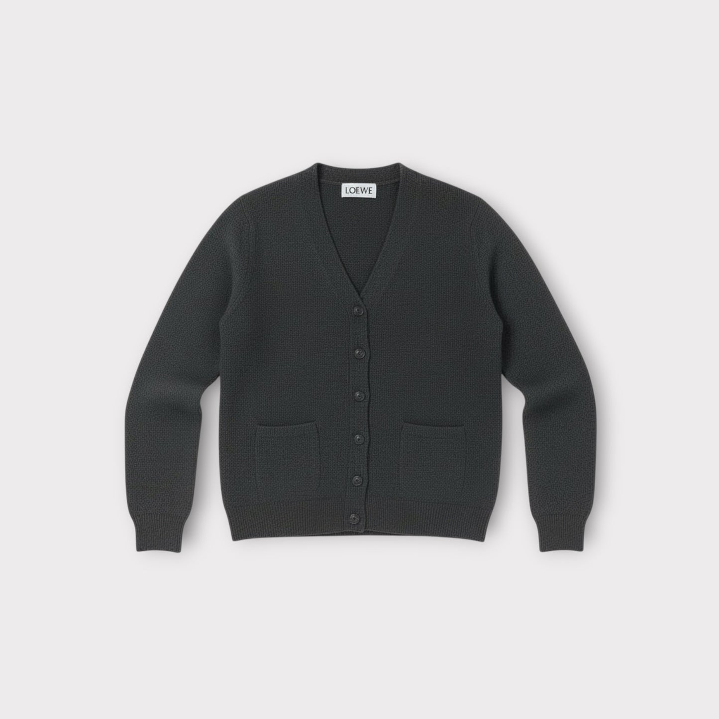 Loewe Wool Anagram Cardigan