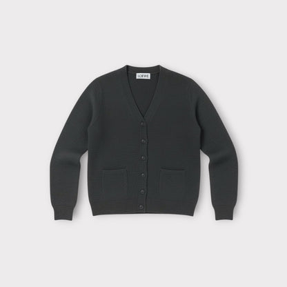 Loewe Wool Anagram Cardigan