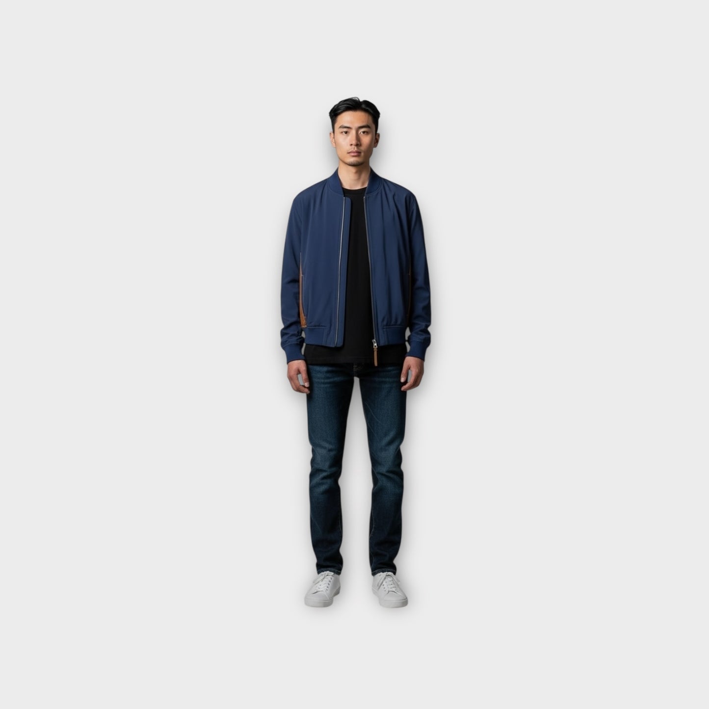 Loewe Leather Bomber