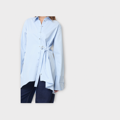 Marques' Almeida Oversized Belt Shirt