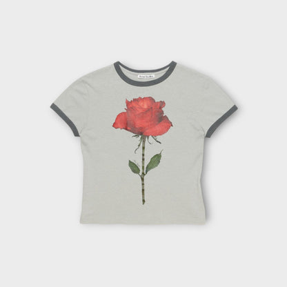 Acne Studios Rose Graphic T-Shirt