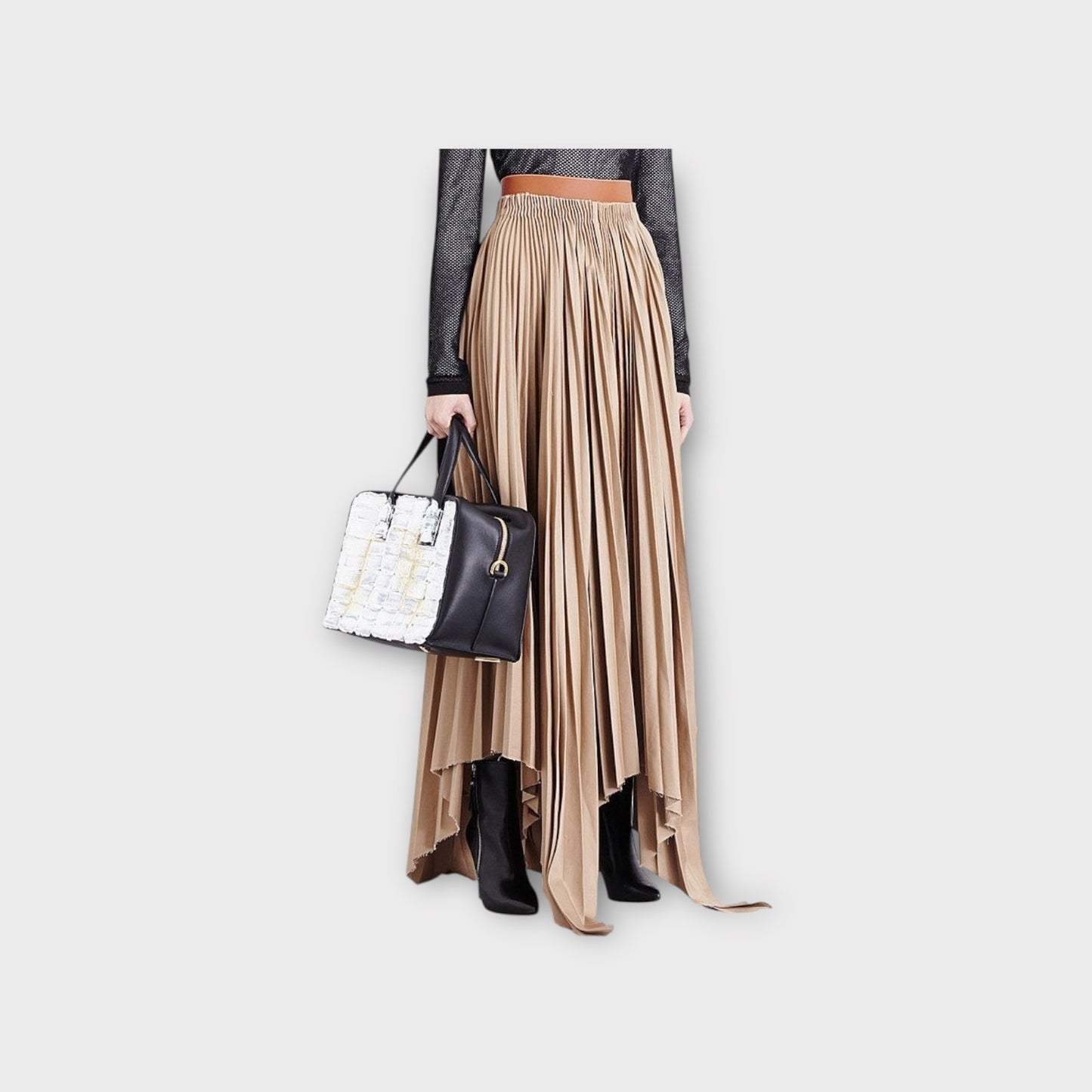 Loewe Pleated Skirt