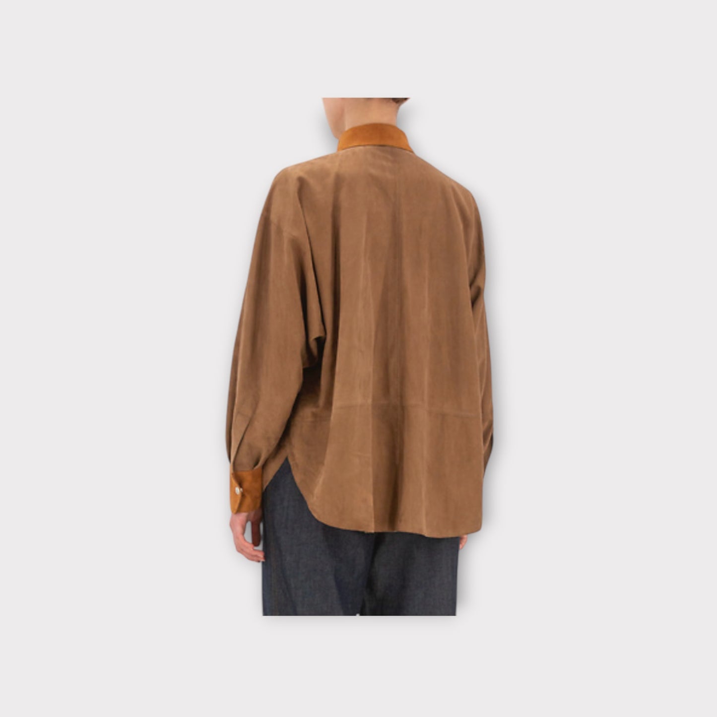 Loewe Suede Leather Shirt